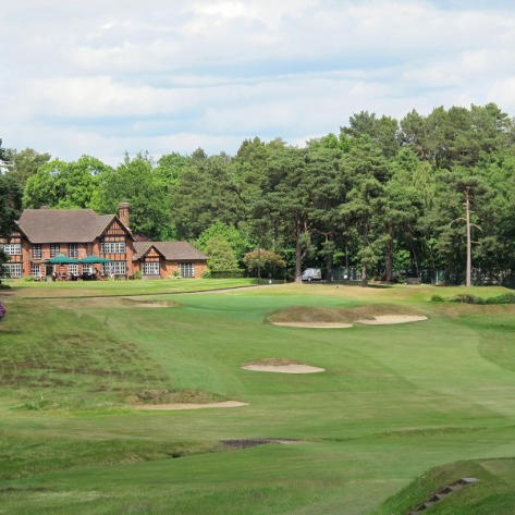 英格兰史温利森林高尔夫俱乐部 Swinley Forest Golf Club| 英国高尔夫球场 俱乐部 | 欧洲高尔夫  | 世界百佳 商品图2
