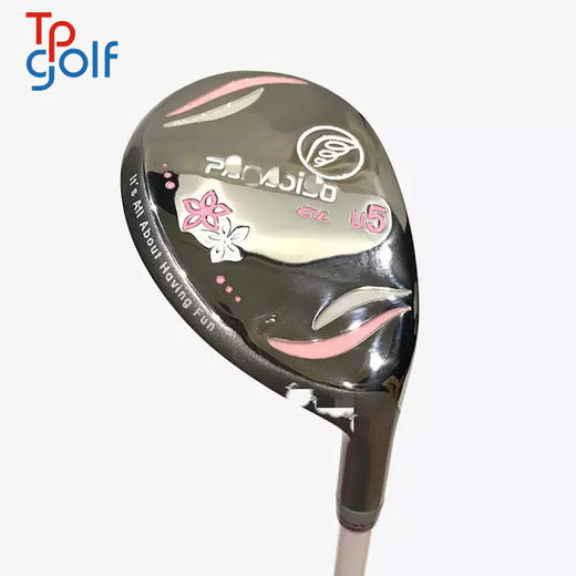 ~[TP自营u2021082503]正品 BRIDGESTONE PARADiSO CL 女士高尔夫U5铁木杆 碳素杆身商城价499.449.399.375.299 商品图0