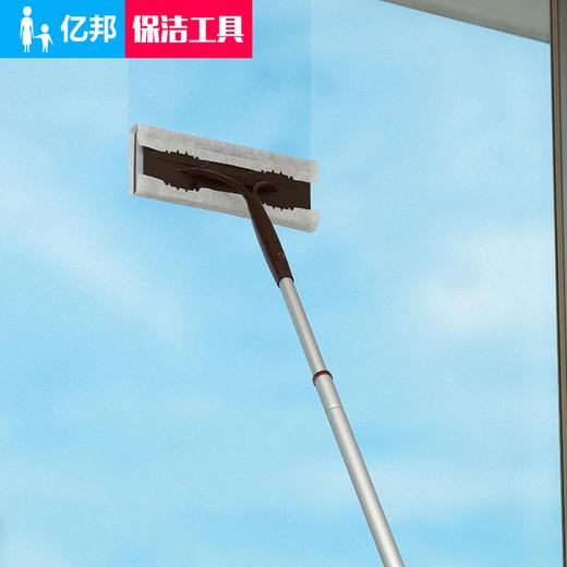【清洁用品】康多多玻璃窗擦清洁纱窗专用工具可配合伸缩杆使用 商品图2