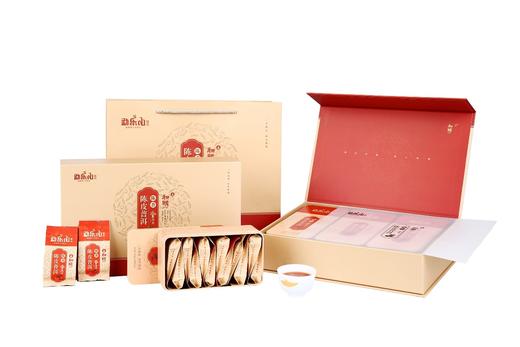 勐乐山2019和颐（陈香陈皮普洱）礼盒装 商品图1