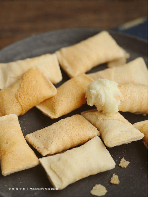 食味的初相 *山药脆 45g*2盒装  山药小枕头 酥脆浓香 低温烘焙 妈妈放心的健康零食 商品图2