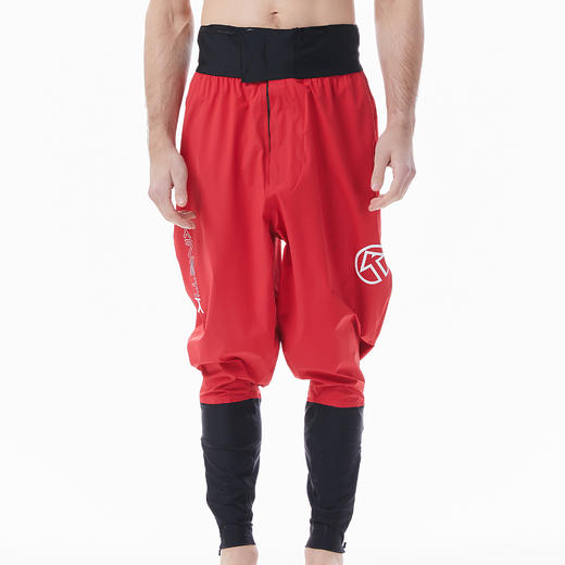 KINETIK Refuge 风暴避难所冲锋裤 轻量科技 防水 防风 快速穿脱 束脚式裁剪 越野跑 训练 登山 户外 商品图4