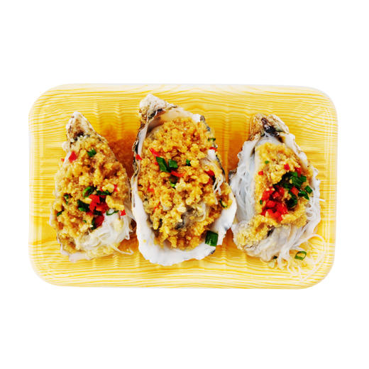 蒜香生蚝（四个）/盒 商品图0