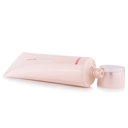 丸美MARUBI 纯色之恋净澈洁面膏120g 洗面奶 深层清洁 温和清洁 轻柔洁肤 ZMWMC21 商品图4