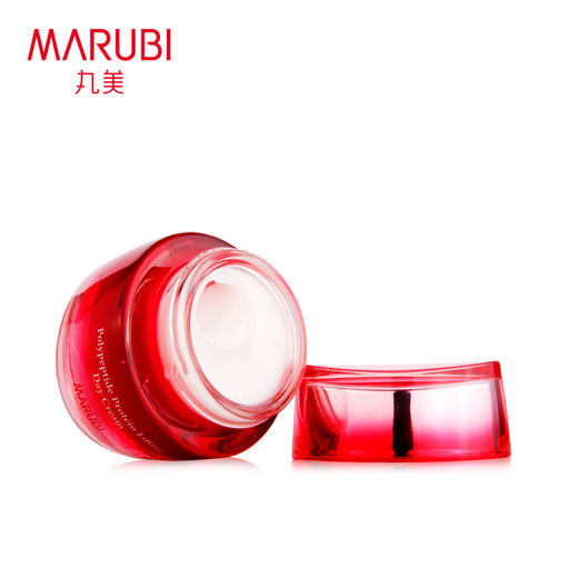 丸美MARUBI 多肽蛋白提拉日霜50g（面霜 滋润肌肤 补水保湿 淡化细纹） ZMWMC34 商品图4