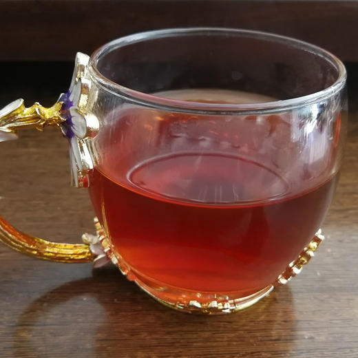 2018年2000g礼盒装高山大树茶广西梧州特产黑茶 商品图2