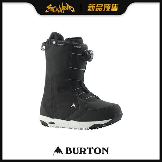 BURTON 1920 WMS LIMELIGHT BOA BLACK  7/38 商品图0
