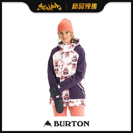 BURTON 1920 WB EASTFALL JK STWSTY/VELVET S 商品图0