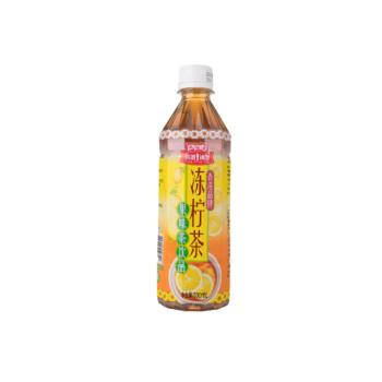 鸿福堂饮料  冻柠茶 500ml*15瓶/箱 商品图1