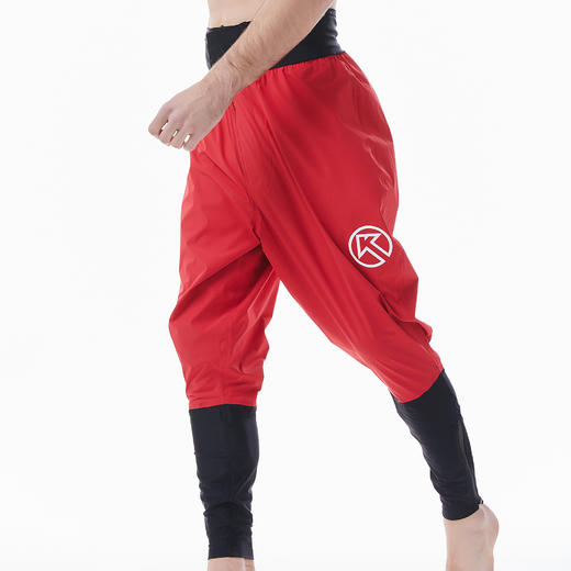 KINETIK Refuge 风暴避难所冲锋裤 轻量科技 防水 防风 快速穿脱 束脚式裁剪 越野跑 训练 登山 户外 商品图0