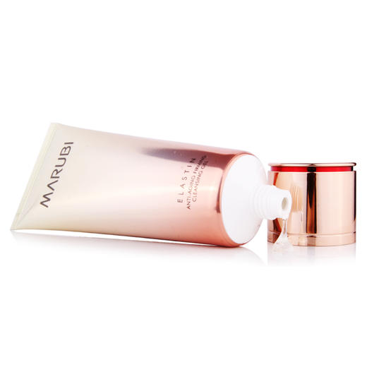 丸美MARUBI 弹力蛋白凝时紧致洁面晶100g（洗面奶 洁面乳 深层清洁） ZMWMC08 商品图3