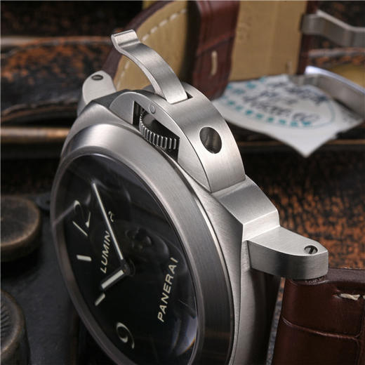 沛纳海 Panerai 庐米诺Luminor 系列手动机械男表 PAM00176 商品图3