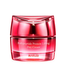 丸美MARUBI 多肽蛋白提拉日霜50g（面霜 滋润肌肤 补水保湿 淡化细纹） ZMWMC34
