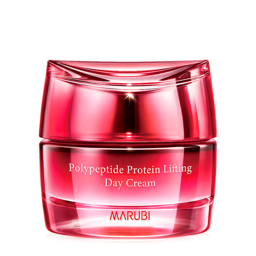 丸美MARUBI 多肽蛋白提拉日霜50g（面霜 滋润肌肤 补水保湿 淡化细纹） ZMWMC34 商品图0