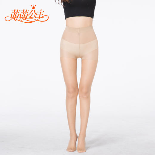 8101瘦腿提臀连脚袜 商品图4