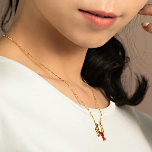 「 玉猪龙 」锁骨链 商品图3