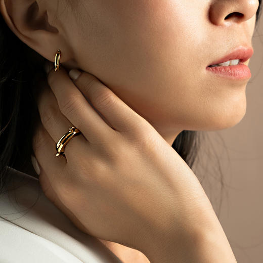 「 玉猪龙」开口戒 商品图2