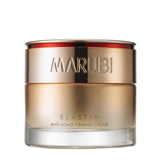 丸美MARUBI 弹力蛋白凝时紧致霜50g（面霜 紧实肌肤 滋润保湿）ZMWMC12 商品图0