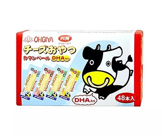日本 扇屋奶酪儿童芝士条(原味/DHA） 商品图1