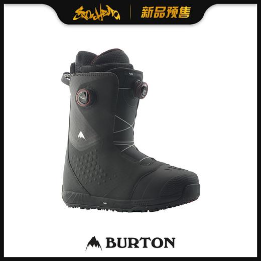 BURTON 1920 MNS ION WIDE BLACK/RED 8.5/41.5 商品图0