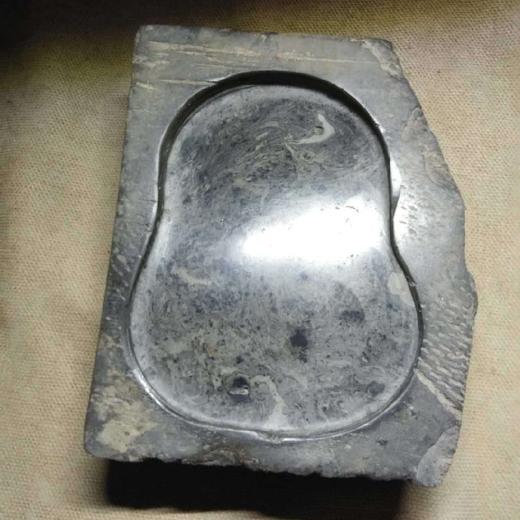 万字随形汉砖砚 商品图0