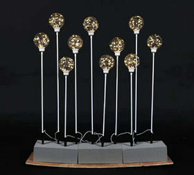 满天星铜丝灯地插【运费自理】