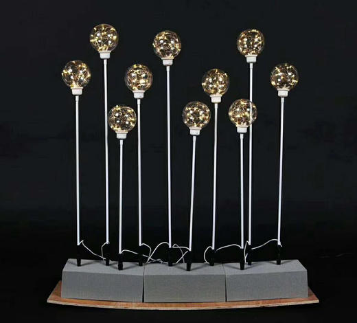 满天星铜丝灯地插【运费自理】 商品图0