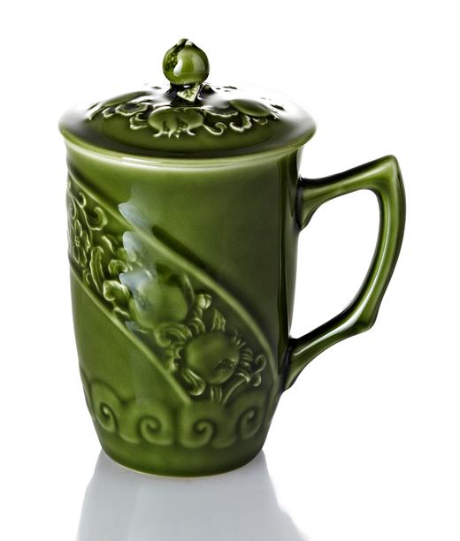 【高杯】石榴高杯  430ml 商品图1