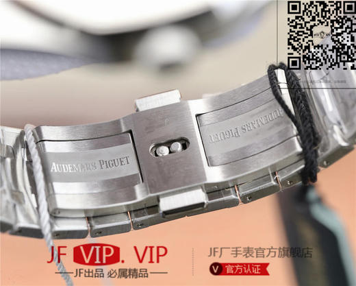 OM爱彼皇家橡树15400系列 原版1-1开模。男士腕表，精钢表带，自动机械机芯，透底 商品图10