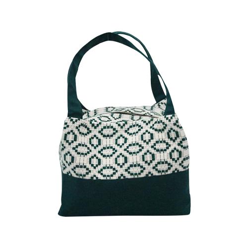 深山集市 国家级非物质文化遗产手工鲁锦时尚小挎包 商品图0