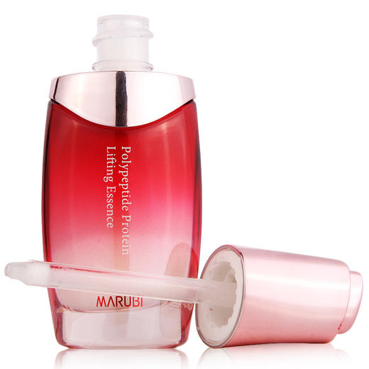 丸美MARUBI 多肽蛋白提拉精华乳30g（乳液 补水保湿 滋润肌肤 修护紧致） ZMWMC31 商品图4