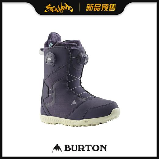 BURTON 1920 WMS FELIX BOA PURPLE VELVET 7.5/39 商品图0