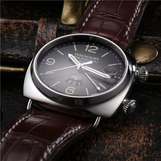 沛纳海 Panerai 镭得米尔Radiomir系列 PAM00355 自动机械男表 商品图2