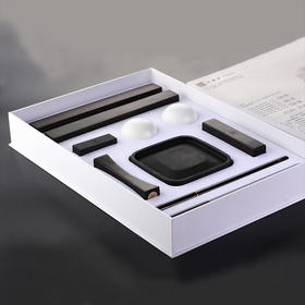 【宣品文创】送领导送长辈文创产品文房四宝非遗人文套装书法用品实用礼品礼盒包邮