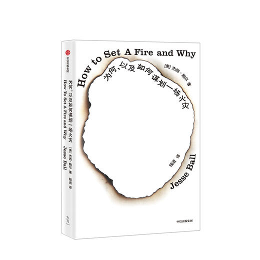 为何 以及如何谋划一场火灾 杰西鲍尔 著 中信出版社图书 正版书籍 商品图3