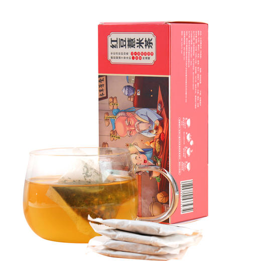 夏季必喝花茶~清油良品！金银菊花茶（清热降火）  冬瓜荷叶茶（减脂降三高）   红豆薏米茶（祛湿祛水肿） 商品图3
