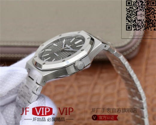 OM爱彼皇家橡树15400系列 原版1-1开模。男士腕表，精钢表带，自动机械机芯，透底 商品图5