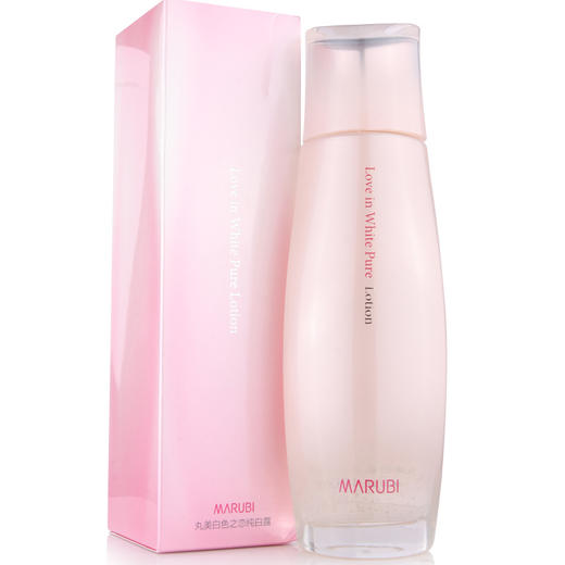 丸美MARUBI 白色之恋纯白露120ml 爽肤水 化妆水 滋润肌肤 美白护肤 提亮肤色  ZMWMC22 商品图1
