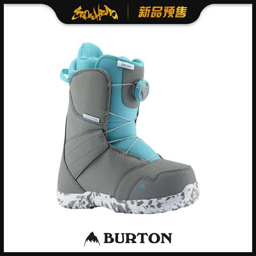 BURTON 1920 BOYS ZIPLINE BOA GRAY/SURF BLUE 5K/36.5 商品图0