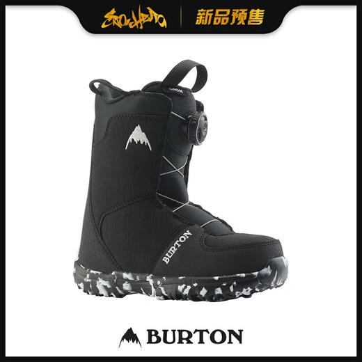 BURTON 1920 YOUTH GROM BOA BLACK 1K/31.5 商品图0