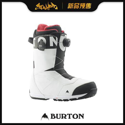 BURTON 1920 MNS RULER BOA WHITE/BLACK 9.0/42 商品图0