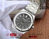 OM爱彼皇家橡树15400系列 原版1-1开模。男士腕表，精钢表带，自动机械机芯，透底 商品缩略图3