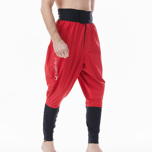 KINETIK Refuge 风暴避难所冲锋裤 轻量科技 防水 防风 快速穿脱 束脚式裁剪 越野跑 训练 登山 户外 商品图2