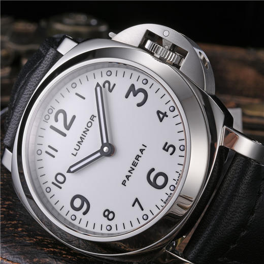 沛纳海 Panerai Luminor Marina 庐米诺系列 PAM00114 手动机械男表 商品图1