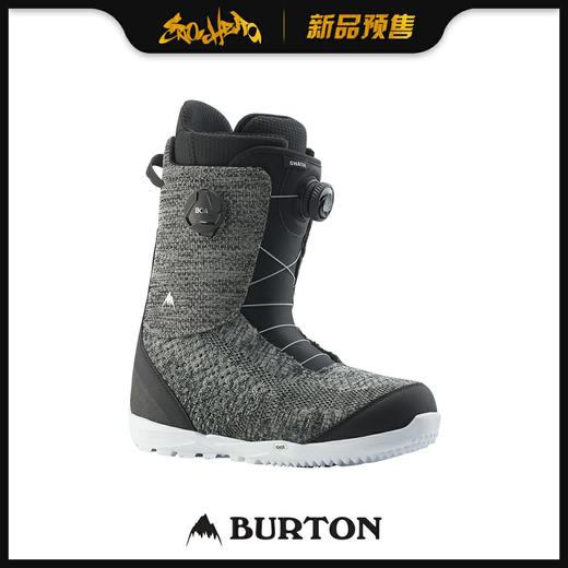 BURTON 1920 MNS SWATH BOA BLACK FADE 10/43 商品图0