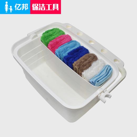 【清洁用品】家庭保洁专用七色毛巾保洁布 商品图2