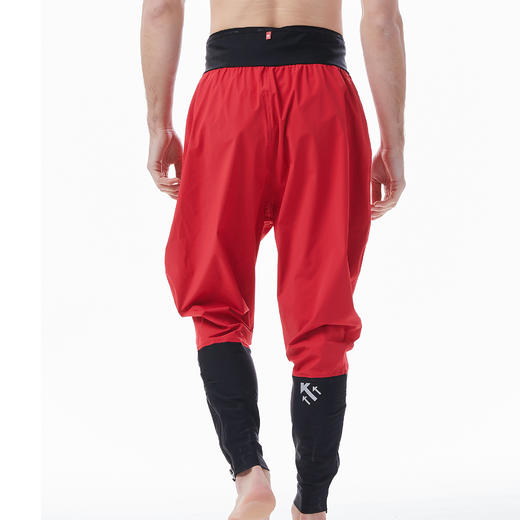 KINETIK Refuge 风暴避难所冲锋裤 轻量科技 防水 防风 快速穿脱 束脚式裁剪 越野跑 训练 登山 户外 商品图3