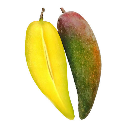 天鲜派海南特级辣椒芒5斤装像辣椒一样的芒果核如牙签香甜多汁