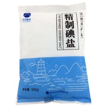 10袋500g精制碘盐-一级井盐 商品图0