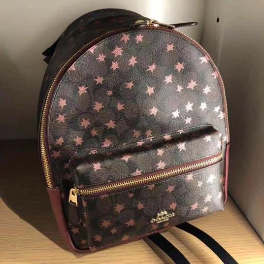 LA现货3个 Coach/蔻驰 新款中号双肩背包 商品图1